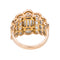 Bague 54 Djula Bague Cocktail Or rose Diamant 58 Facettes 3530666CN