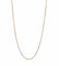 Collier Chaîne maille forçat diamantée 58 Facettes CH.1388.6
