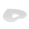 Pendentif Poiray Pendentif Coeur Coeur Or blanc 58 Facettes 3049964CN