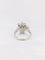 Bague 55 Bague vintage or blanc diamants saphirs 58 Facettes J160