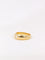 Bague 48 Bague jonc anglais or jaune diamant 0,1 ct 58 Facettes J24