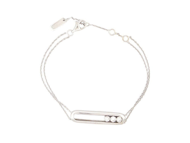 Bracelet bracelet MESSIKA move classique double chaine or 58 Facettes 261038
