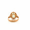 Bague 54 Solitaire Or Jaune 58 Facettes