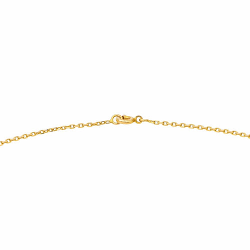 Collier Collier Maille forçat Or jaune 58 Facettes 3140403CN
