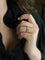 Bague 59 CHANEL Bague "Matelassé" vintage or jaune diamants 58 Facettes 1107.4