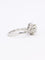 Bague 52 Bague vintage toi et moi or blanc diamants 58 Facettes 1110.5
