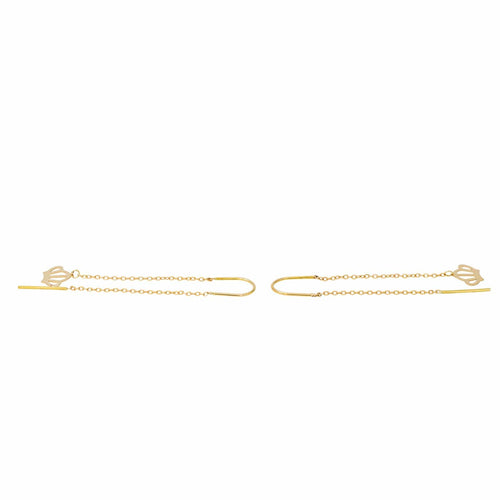 Boucles d'oreilles Boucles d'oreilles Pendantes Or jaune 58 Facettes 2843367CN