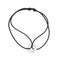 Bracelet Dinh Van Bracelet Cordon Cible Or blanc 58 Facettes 3548156CN