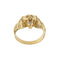 Bague Bague tête de lion avec diamants 58 Facettes 31013