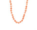 Collier Collier en corail des profondeurs avec fermoir en or 58 Facettes 13551