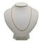Collier Chaîne en or jaune 58 Facettes