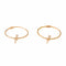 Boucles d'oreilles Boucles d'oreilles Créoles Or rose 58 Facettes 2841367CN
