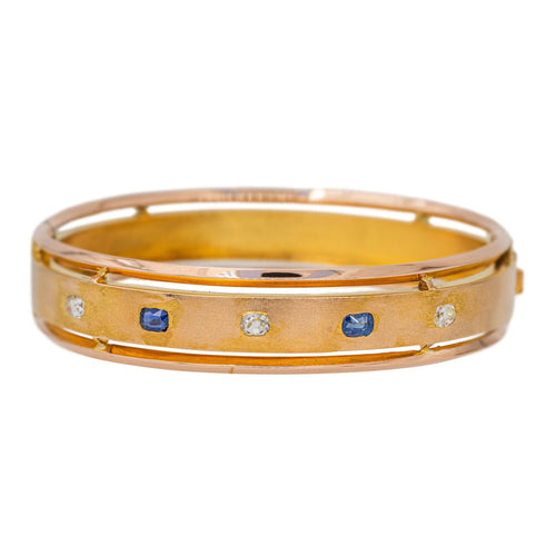 Bracelet Bracelet Rétro Or jaune Diamant 58 Facettes 2692717CN