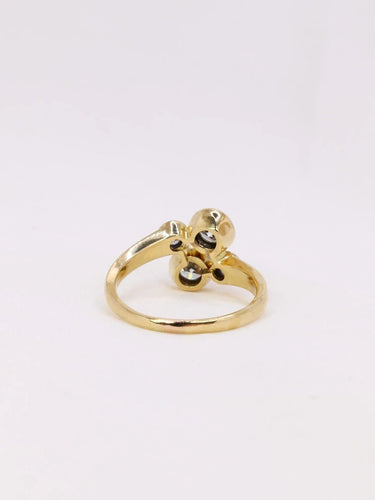 Bague Bague toi et moi diamants 58 Facettes J388