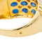 Bague 56 Bague Or jaune Saphir 58 Facettes 3752273CN