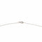 Collier Collier Or blanc Chrysoprase 58 Facettes 3028341CN