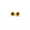 Boucles d'oreilles Puces d'oreilles or jaune topaze 58 Facettes 2-BOA2-GS38461
