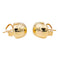 Boucles d'oreilles Boucles d'oreilles Demi créoles Or jaune 58 Facettes 3164008CN