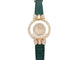 Montre montre CHOPARD happy  icons 24mm or quartz 58 Facettes 264829