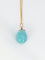 Pendentif Pendentif vintage en or jaune et amazonite 58 Facettes 149