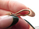 Boucles d'oreilles boucles d'oreilles ETERNAME carmin agate 26 diamants or jaune 58 Facettes 259059