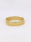 Bracelet Bracelet vintage maille milanaise or jaune 58 Facettes 1095.2