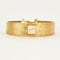 Montre Montre de Dame or jaune 58 Facettes ALB1466