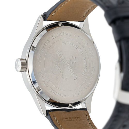 Montre Eterna Montre Cambridge Acier 58 Facettes 3252959RV