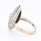 Bague 58 Bague Navette Diamants 4 carats 58 Facettes