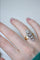 Bague Bague marquise trèfle diamants 58 Facettes