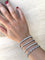 Bracelet Bracelet de tennis 11,44 carats certifié GIA 58 Facettes