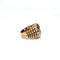 Bague 53 BULGARI - Bague en or double Baccellato, topaze bleue et iolite 58 Facettes