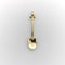 Pendentif Breloque ou pendentif en forme de pelle en or 18 carats 58 Facettes A2001H