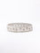 Bracelet Bracelet maille polonaise or blanc 58 Facettes 1152.3