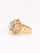 Bague 53 Bague dome vintage diamants 58 Facettes 959