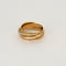 Bague 57 CARTIER - Trinity - Bague Muste de Cartier trois ors 58 Facettes CAN11553
