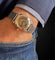 Montre Rolex « Ovetto » réf. 3133, or et acier 58 Facettes