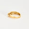 Bague 49 GUY LAROCHE - Bague ceinture or jaune et diamants 58 Facettes GU109