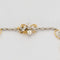 Collier Collier guirlande or jaune et or blanc, diamants et rubis 58 Facettes 240724