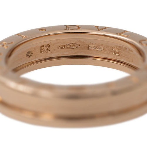 Bague 52 Bulgari Bague B.zero1 Or rose 58 Facettes 2820740CN
