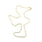 Collier Collier en maille Figaro 58 Facettes 32486