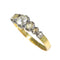 Bague 61 Bague en ligne avec diamants 58 Facettes 24137-0127