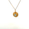 Pendentif Pendentif Soleil Or jaune & Topaze 58 Facettes 2-B1PE-GS355O8-2