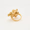Bague 56 VAN CLEEF & ARPELS – Bague Frivole Entres les doigts en or jaune et diamants 58 Facettes