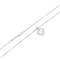 Collier Collier Chopard "Happy Diamonds Icons" or blanc, diamants. 58 Facettes 34236