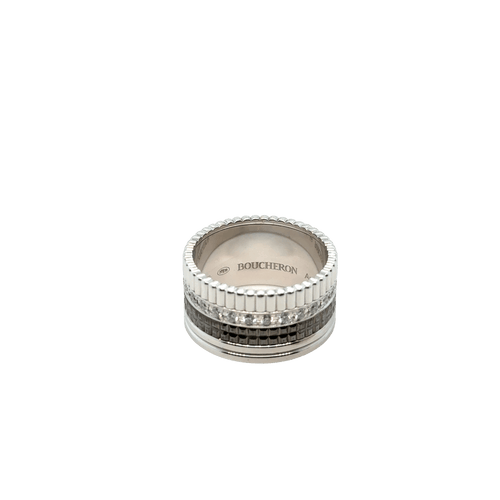 Bague 58 Boucheron - Bague Quatre Black Édition large 58 Facettes 1.0000451/1