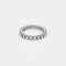 Bague 52 Alliance Américaine or gris et diamants 58 Facettes ROM1016