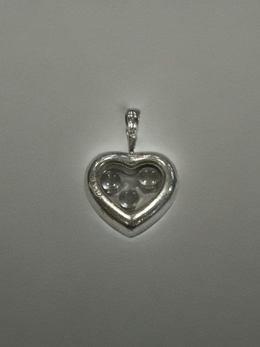 Pendentif CHOPARD - Pendentif or blanc diamants 58 Facettes LP857/16