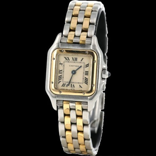 Montre Cartier Montre Panthere Pm 58 Facettes MT43791