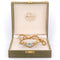 Collier Collier en or jaune - aigue-marine et diamants 58 Facettes